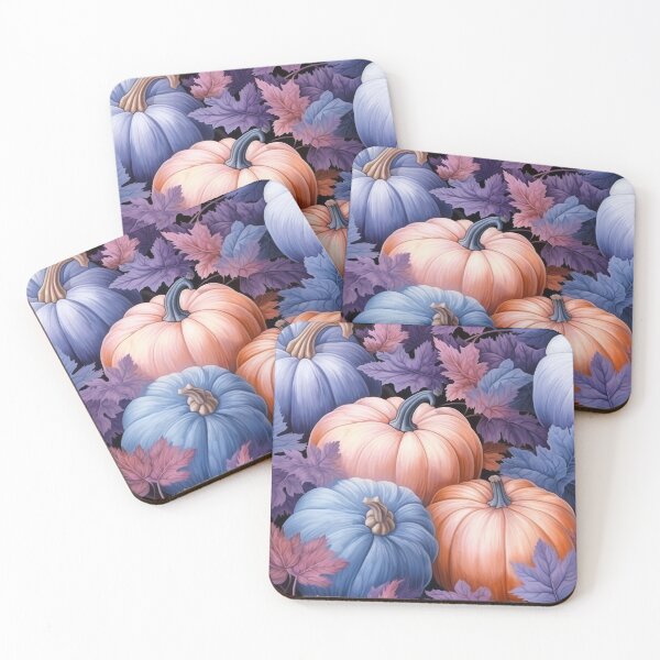 Item preview, Pastel Watercolor Pumpkins designed and sold by PietyandDesire.