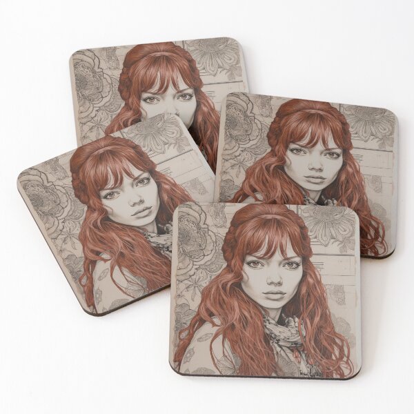 Item preview, Redhead girl designed and sold by Elindith.