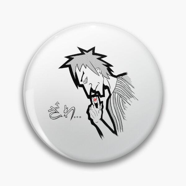 Item preview, Kaiji Akagi mahjong tile designed and sold by HildegardeBaird.