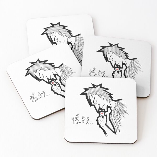 Item preview, Kaiji Akagi mahjong tile designed and sold by HildegardeBaird.