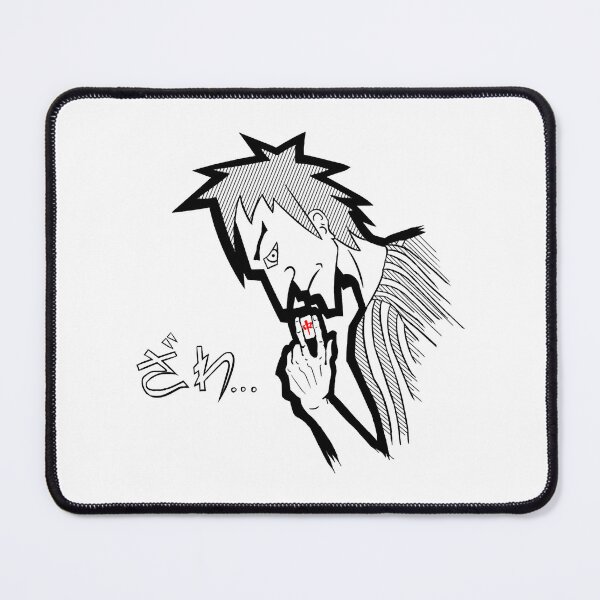 Item preview, Kaiji Akagi mahjong tile designed and sold by HildegardeBaird.