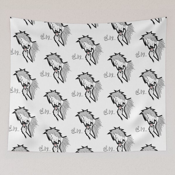 Item preview, Kaiji Akagi mahjong tile designed and sold by HildegardeBaird.