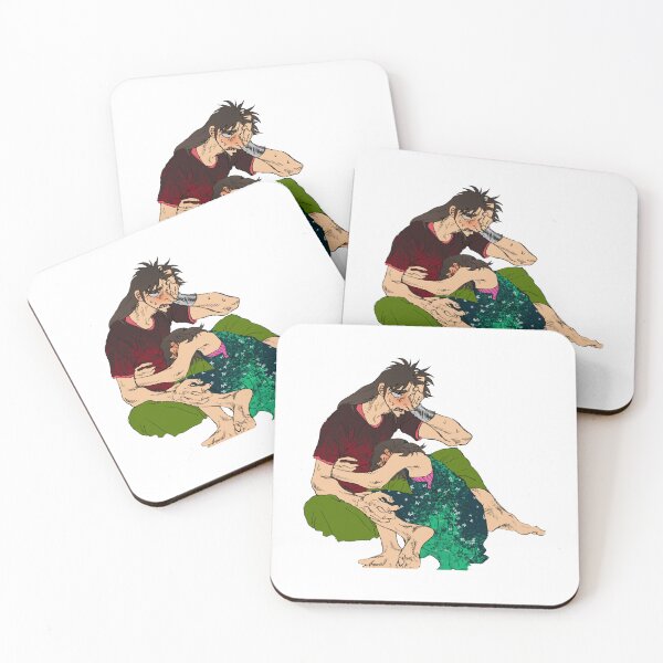 Item preview, Kaiji and Mikoko  designed and sold by HildegardeBaird.