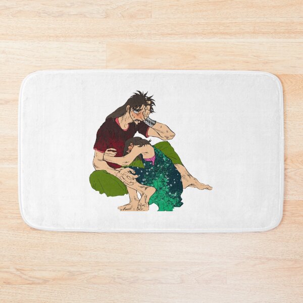 Item preview, Kaiji and Mikoko  designed and sold by HildegardeBaird.