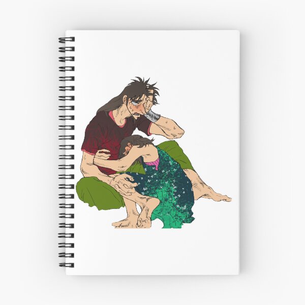Item preview, Kaiji and Mikoko  designed and sold by HildegardeBaird.
