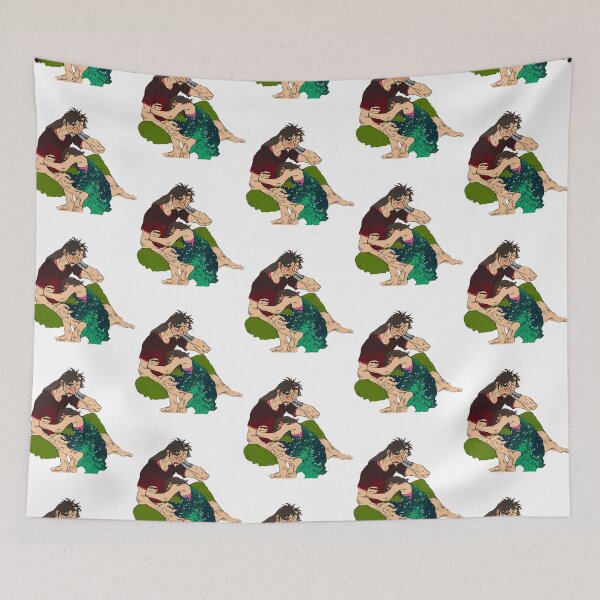 Item preview, Kaiji and Mikoko  designed and sold by HildegardeBaird.