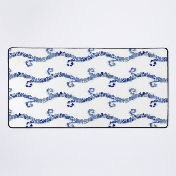 Item preview, Sea glass - blue wave designed and sold by crumpsticks.