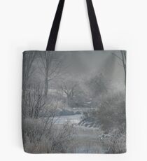 Freezing Fog Tote Bag