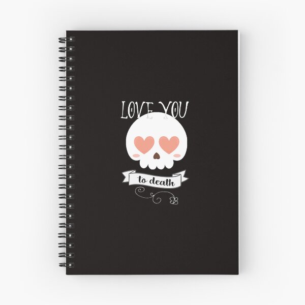 Item preview, Love you - to death designed and sold by Yogibro.