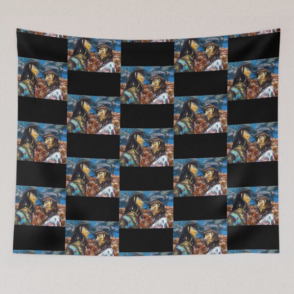 Item preview, Kaiji and Mikoko designed and sold by HildegardeBaird.