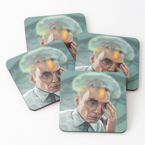 Item preview, 3rd 2/2 CillianMurphy Nuclear Painting designed and sold by AK-Hevonen.
