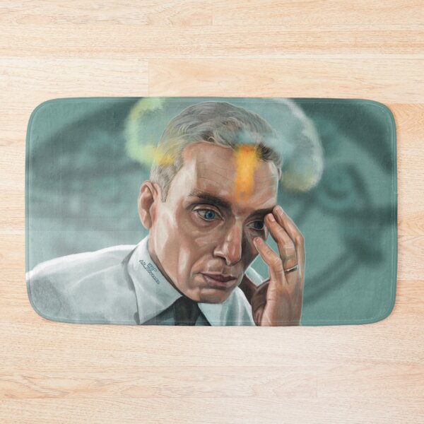 Item preview, 3rd 2/2 CillianMurphy Nuclear Painting designed and sold by AK-Hevonen.
