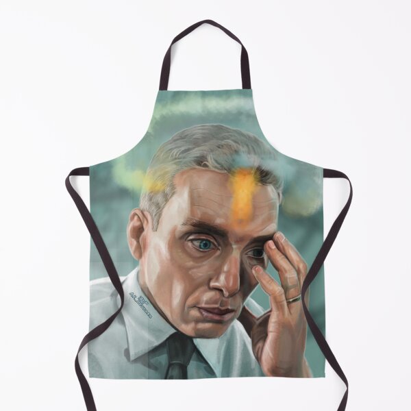 Item preview, 3rd 2/2 CillianMurphy Nuclear Painting designed and sold by AK-Hevonen.