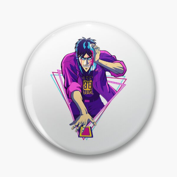 Item preview, Kaiji Anime designed and sold by HildegardeBaird.
