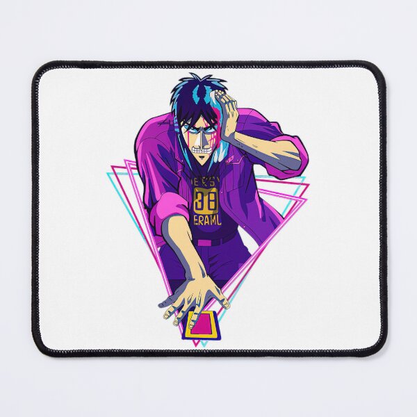 Item preview, Kaiji Anime designed and sold by HildegardeBaird.