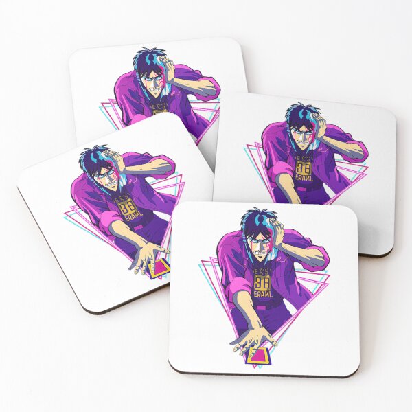 Item preview, Kaiji Anime designed and sold by HildegardeBaird.