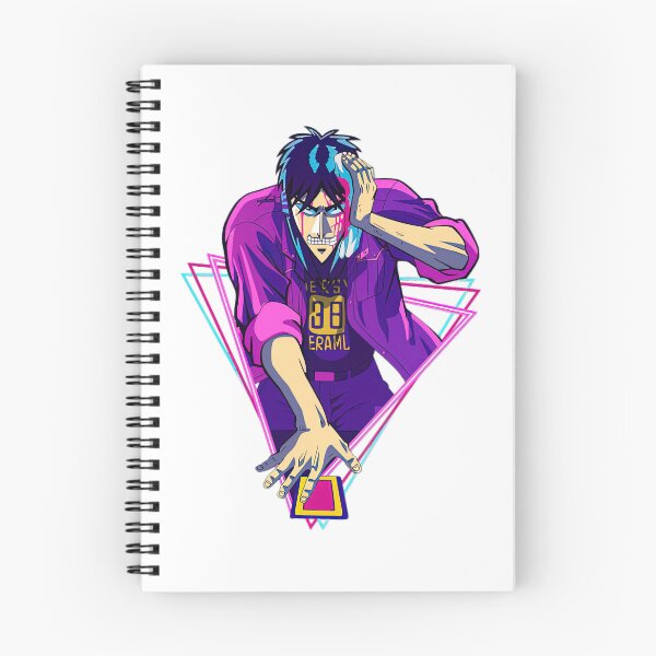 Item preview, Kaiji Anime designed and sold by HildegardeBaird.