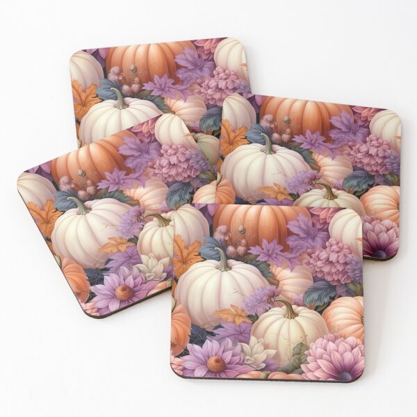Item preview, Pastel Watercolor Pumpkins designed and sold by PietyandDesire.