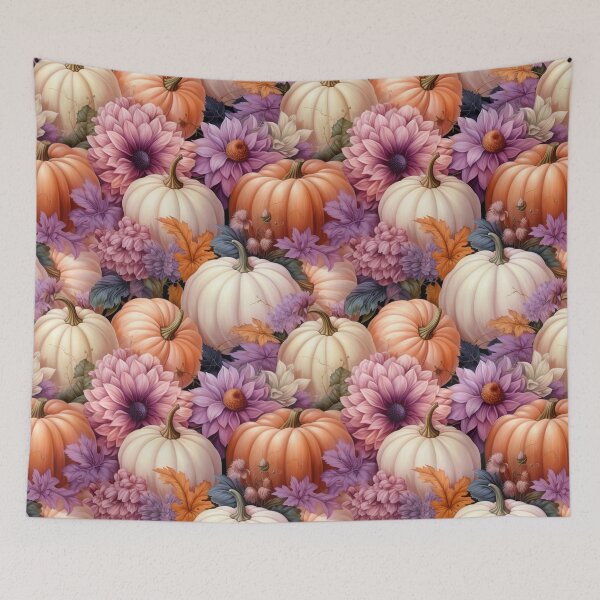 Item preview, Pastel Watercolor Pumpkins designed and sold by PietyandDesire.