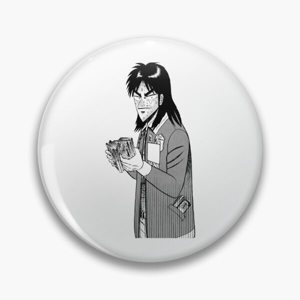 Item preview, Kaiji Crying with Money Premium designed and sold by HildegardeBaird.