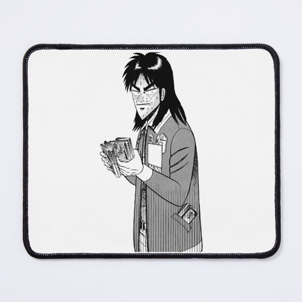 Item preview, Kaiji Crying with Money Premium designed and sold by HildegardeBaird.
