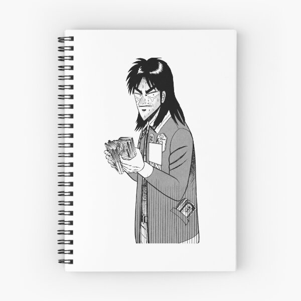 Item preview, Kaiji Crying with Money Premium designed and sold by HildegardeBaird.