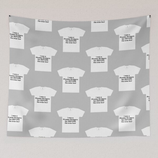 Item preview, phoebe fan eras designed and sold by bluemirrorball.
