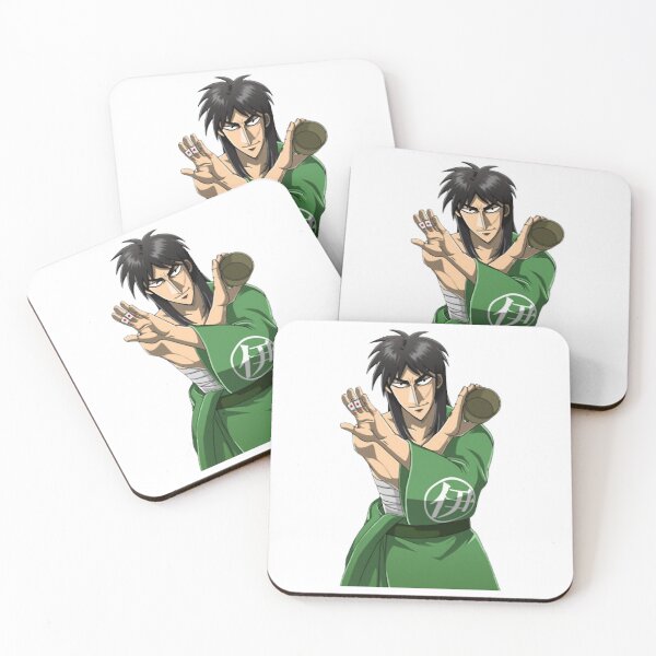 Item preview, Kaiji Ultimate Survivor     designed and sold by HildegardeBaird.