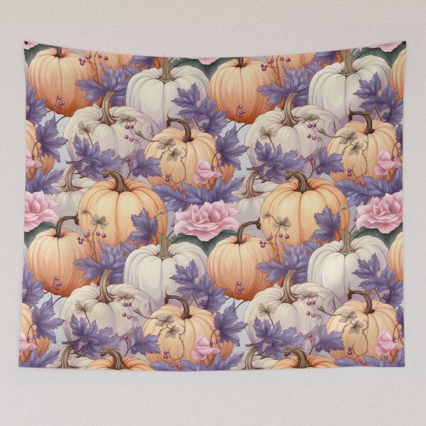 Item preview, Pastel Watercolor Pumpkins designed and sold by PietyandDesire.