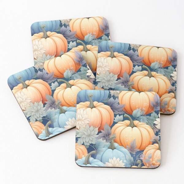 Item preview, Pastel Watercolor Pumpkins designed and sold by PietyandDesire.