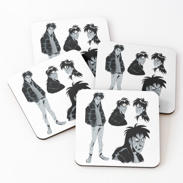 Item preview, Kaiji ultimate survivor         designed and sold by HildegardeBaird.