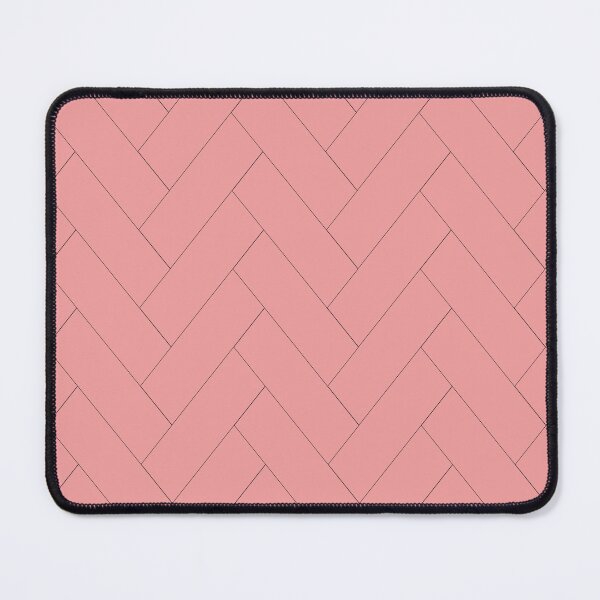 Item preview, Pink and Black Herringbone Pattern designed and sold by ValeriesGallery.