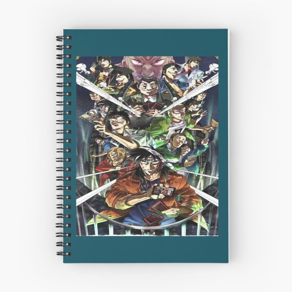 Item preview, Kaiji ultimate survivor        designed and sold by HildegardeBaird.