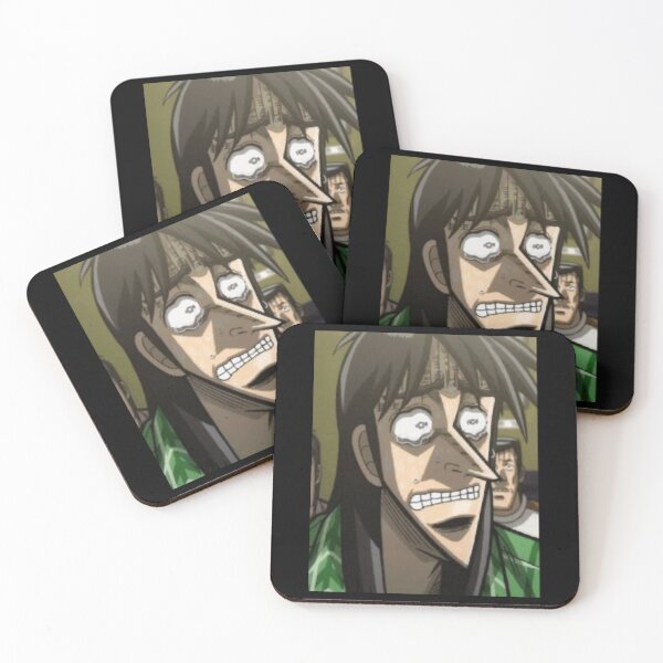 Item preview, Kaiji ultimate survivor     designed and sold by HildegardeBaird.