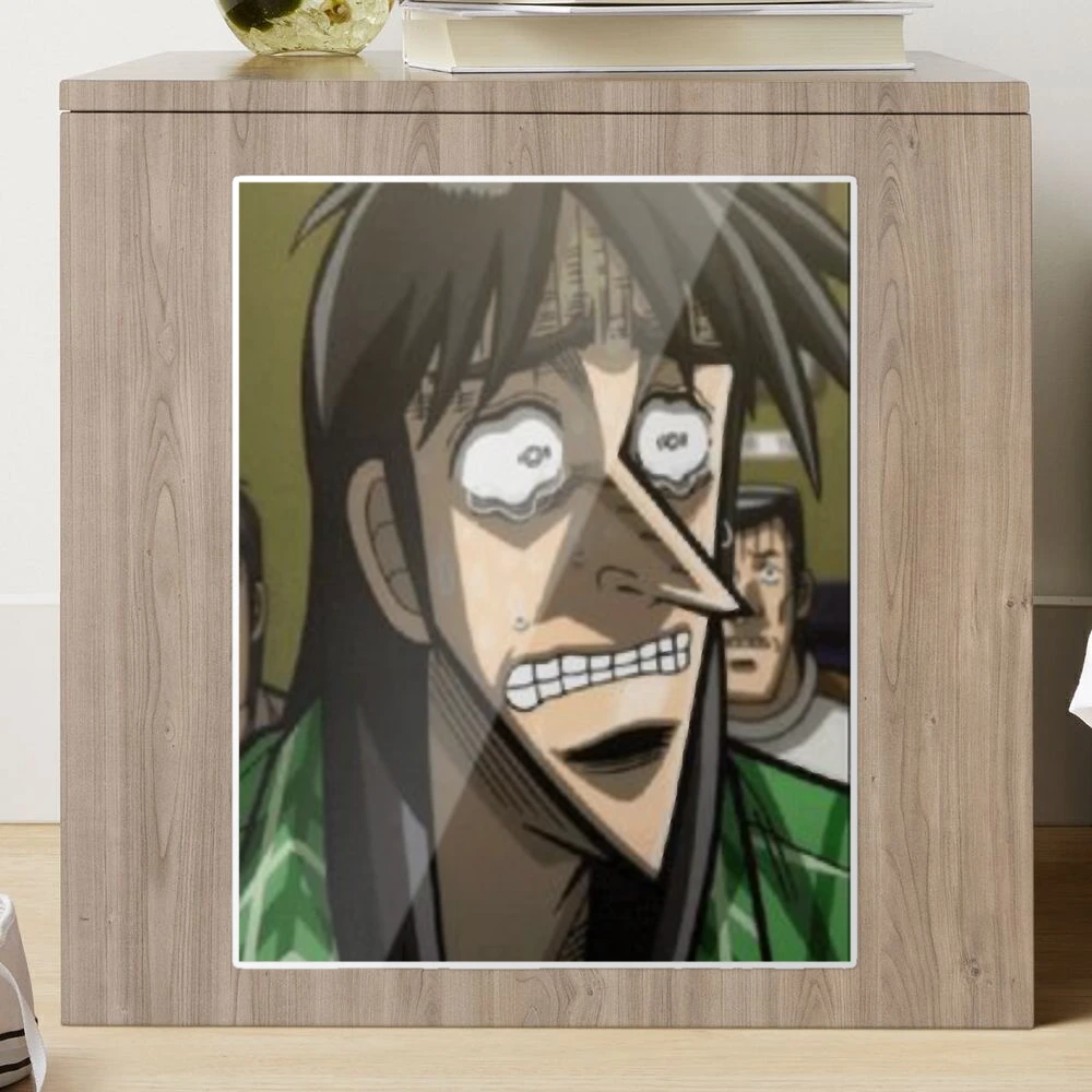 Anime Kaiji Fanart I made and wanted to share here : r/kaiji