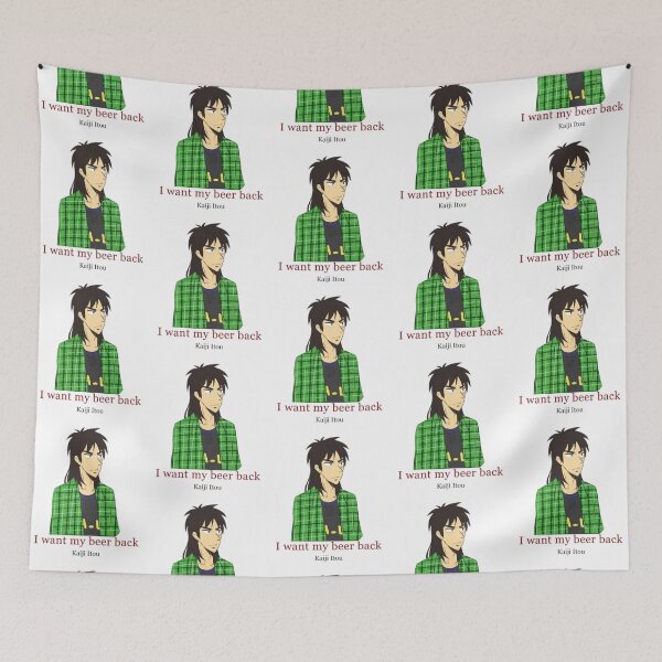 Item preview, kaiji ultimate survivor       designed and sold by HildegardeBaird.