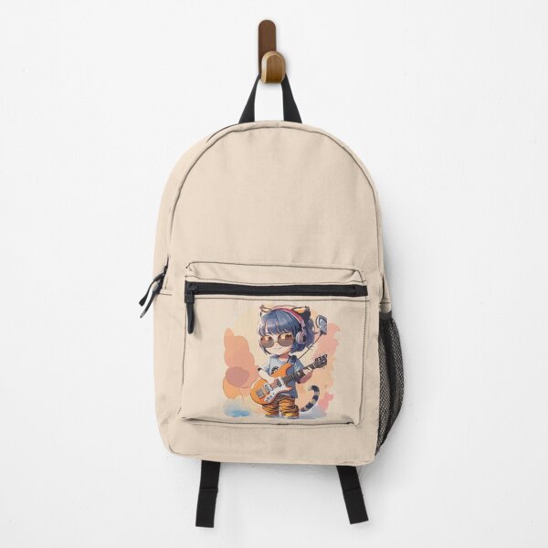 Item preview, A little girl plays the guitar designed and sold by CatCoconut-Art.