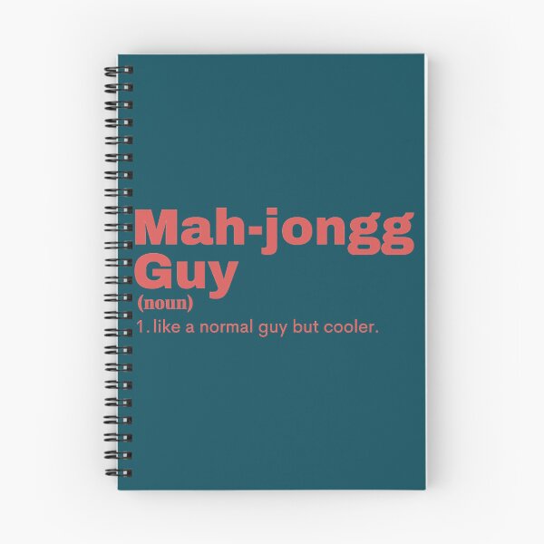 Item preview, Mah-jongg Guy - Mah-jongg designed and sold by HildegardeBaird.