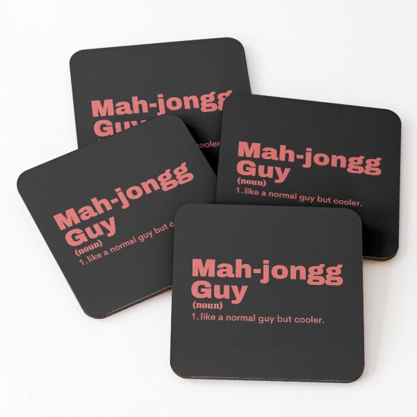 Item preview, Mah-jongg Guy - Mah-jongg designed and sold by HildegardeBaird.