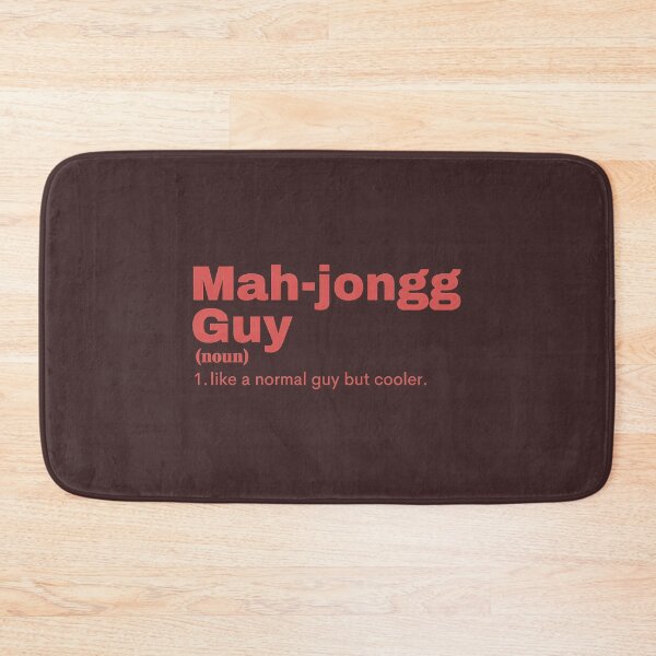 Item preview, Mah-jongg Guy - Mah-jongg designed and sold by HildegardeBaird.