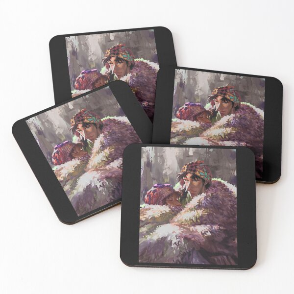 Item preview, Mikoko and Kaiji designed and sold by HildegardeBaird.