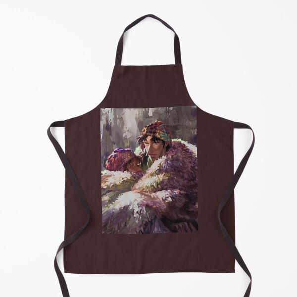 Item preview, Mikoko and Kaiji designed and sold by HildegardeBaird.