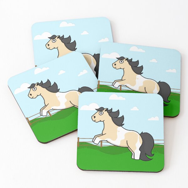 Item preview, Prince the Pinto Pony designed and sold by potatoegoat.