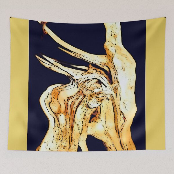 Item preview, A natural wooden sculpture at night designed and sold by AnnabellaRh.