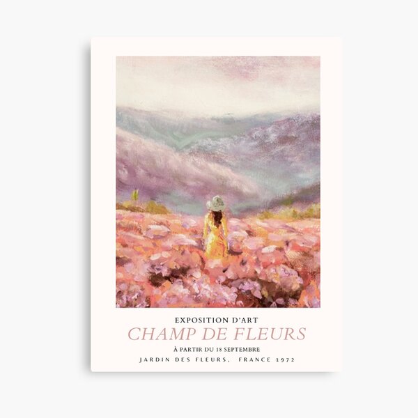 Aperçu de l'œuvre Champ De Fleurs créée et vendue par Kaitlin  Murphy.
