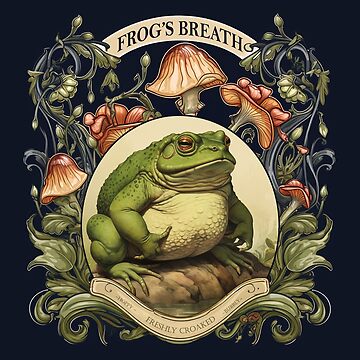 Artwork thumbnail, Frog's Breath - Potion Ingredient by Studio Pandemonia