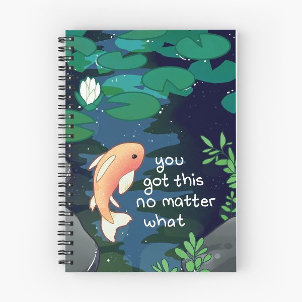 Item preview, "You Got This No Matter What" Pond Fish designed and sold by thelatestkate.