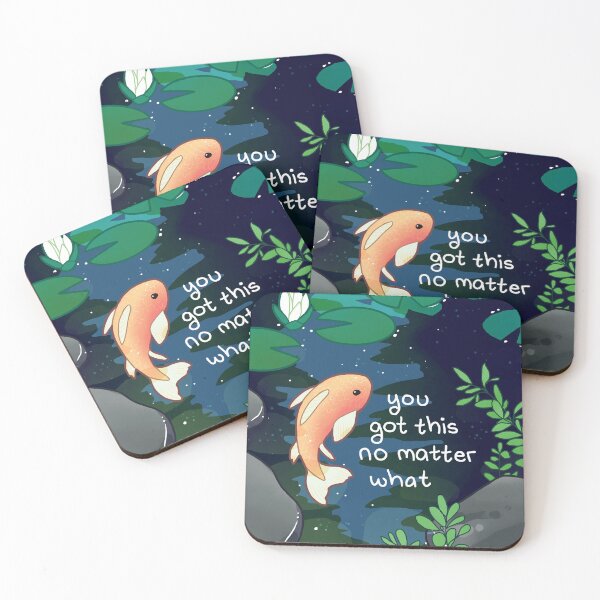 Item preview, "You Got This No Matter What" Pond Fish designed and sold by thelatestkate.