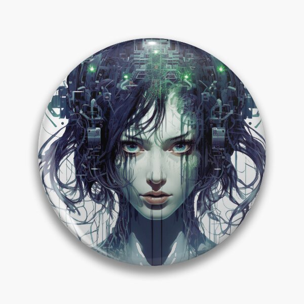 Item preview, Shodan System Shock designed and sold by Nightarcade.