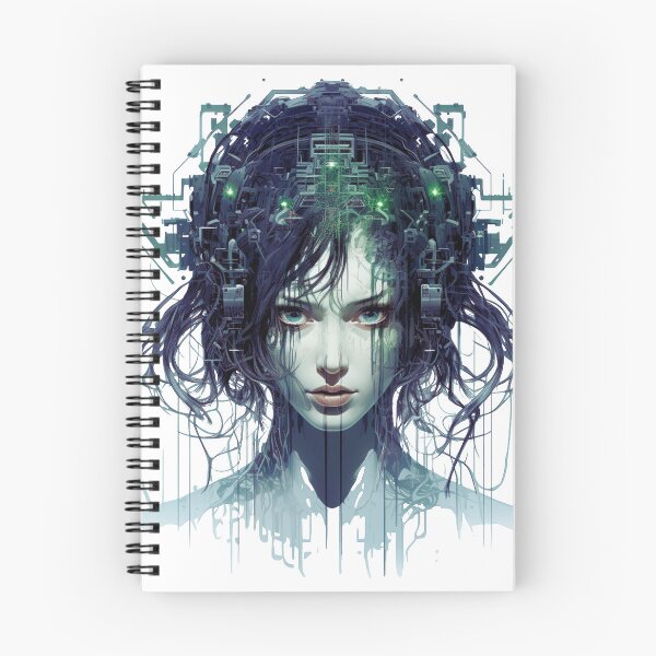 Item preview, Shodan System Shock designed and sold by Nightarcade.